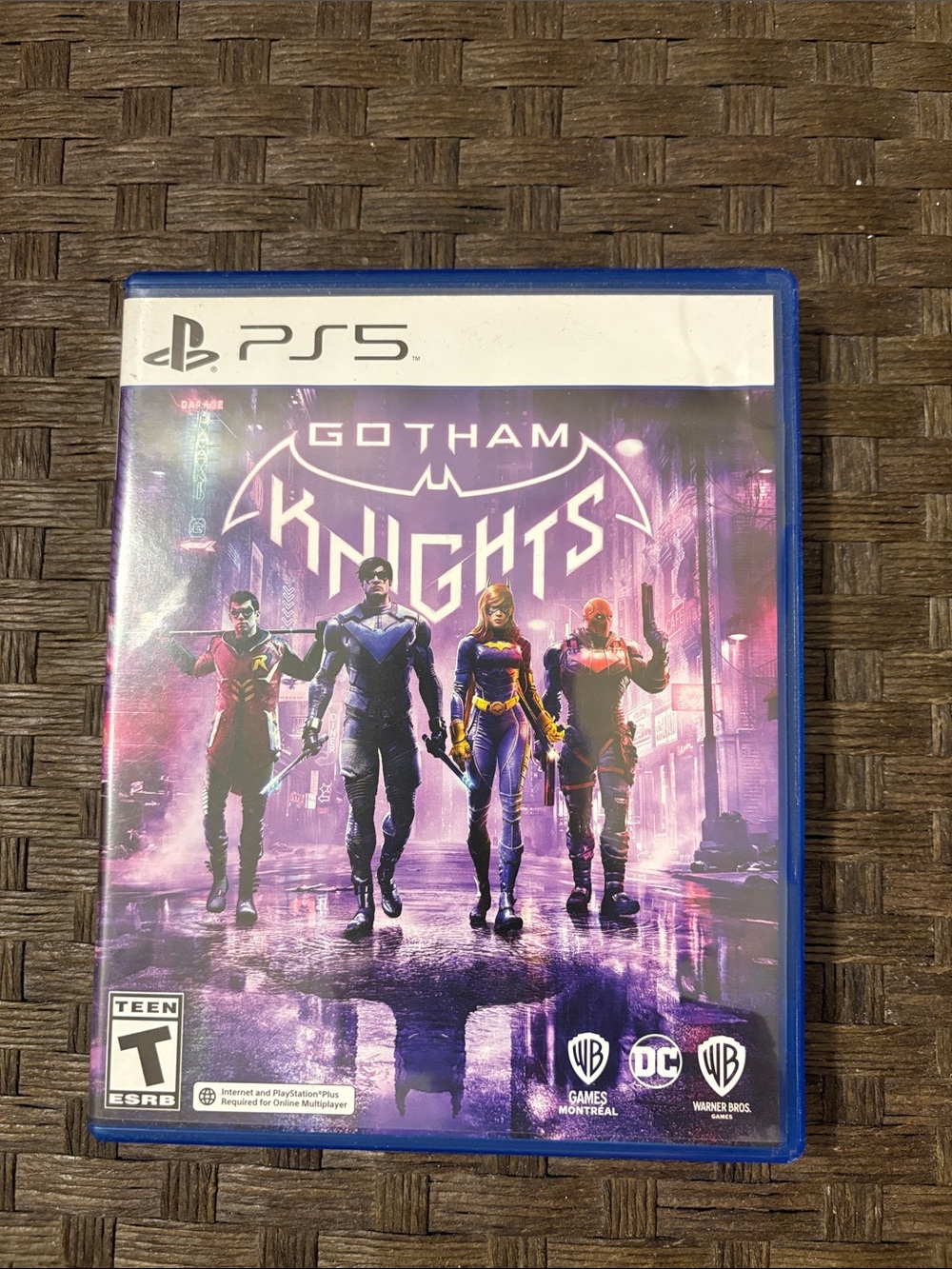 Gotham Knights (PS5) - Blue Case